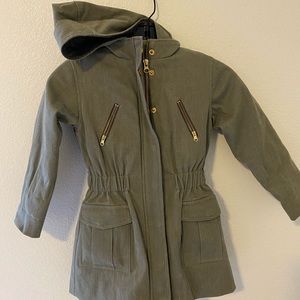 Girls Brooks Brothers Coat